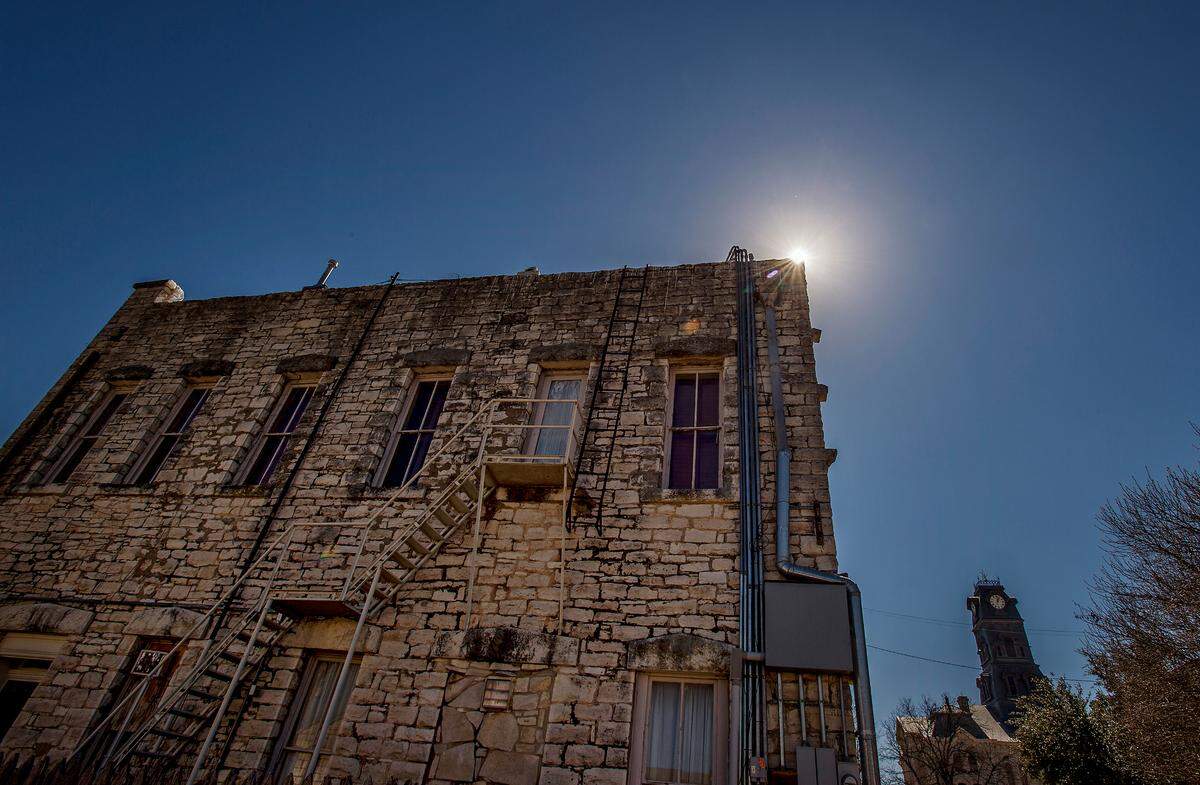The historic Nutt House Hotel in Granbury, Texas, was built in 1893 and sits on the corner of Bridge and Crockett streets. Around 1 a.m. Thursday morning, March 3, 2023, a fire started on the second floor of the historic Nutt House Hotel in Granbury, Texas. Cause of the fire is still under investigation. 
