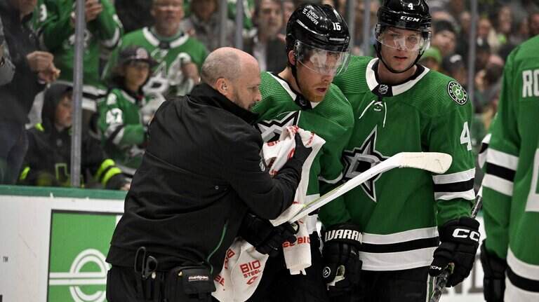 ‘Absolutely classless hit,’ Dallas Stars fans lash out after brutal hit on Joe Pavelski