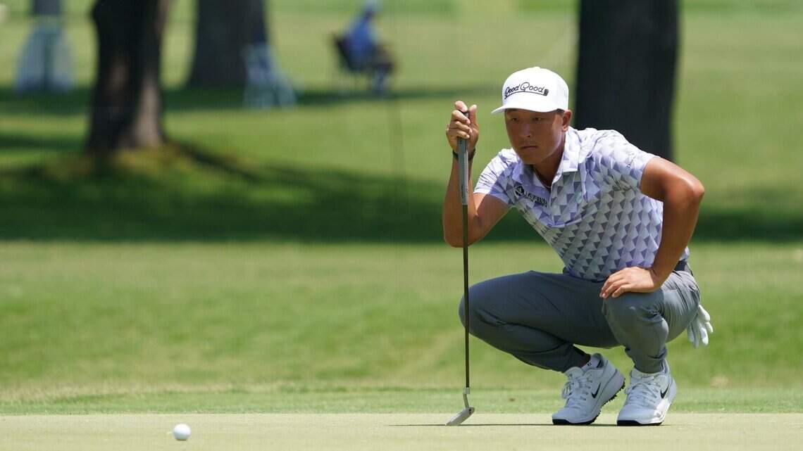 How the New York Knicks’ late collapse fueled John Pak’s first round at Colonial