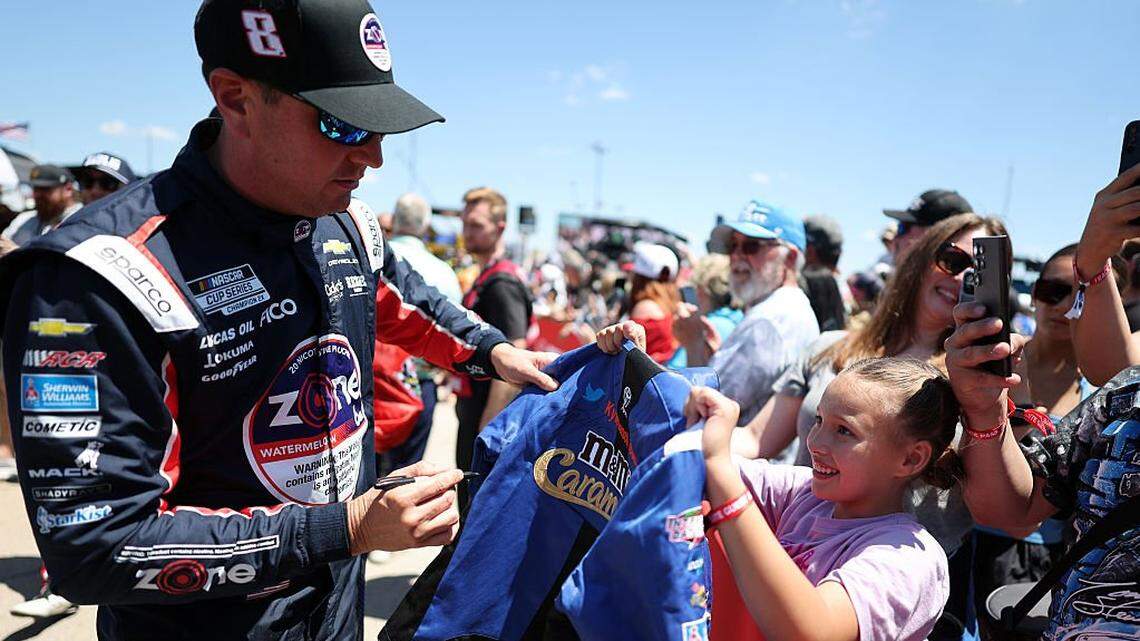 NASCAR champ who loved Fort Worth Stockyards dies suddenly at 41