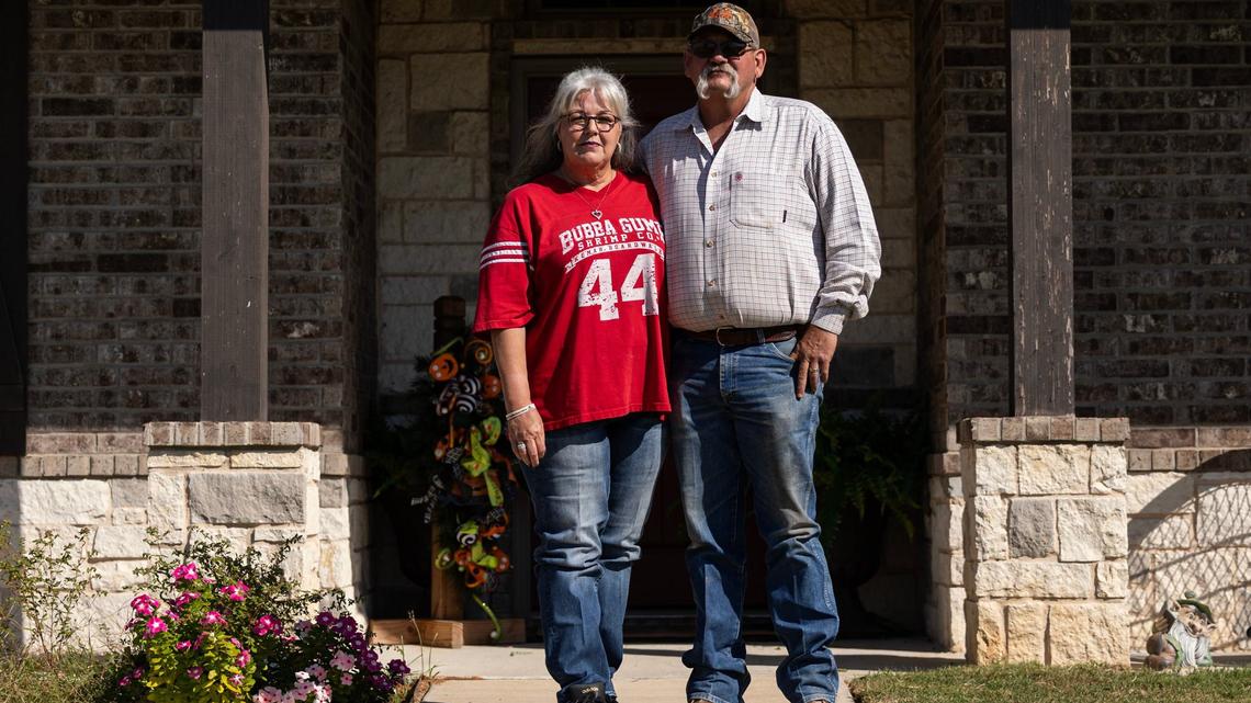Jana and Kendell McGuire pay over $500 a month for water since they moved to Wise County in 2020. The McGuires are only home two weeks out of every month due to the nature of their jobs and said they have taken every measure possible to conserve water, but their bills remain high and have run out of options to help bring the prices down.