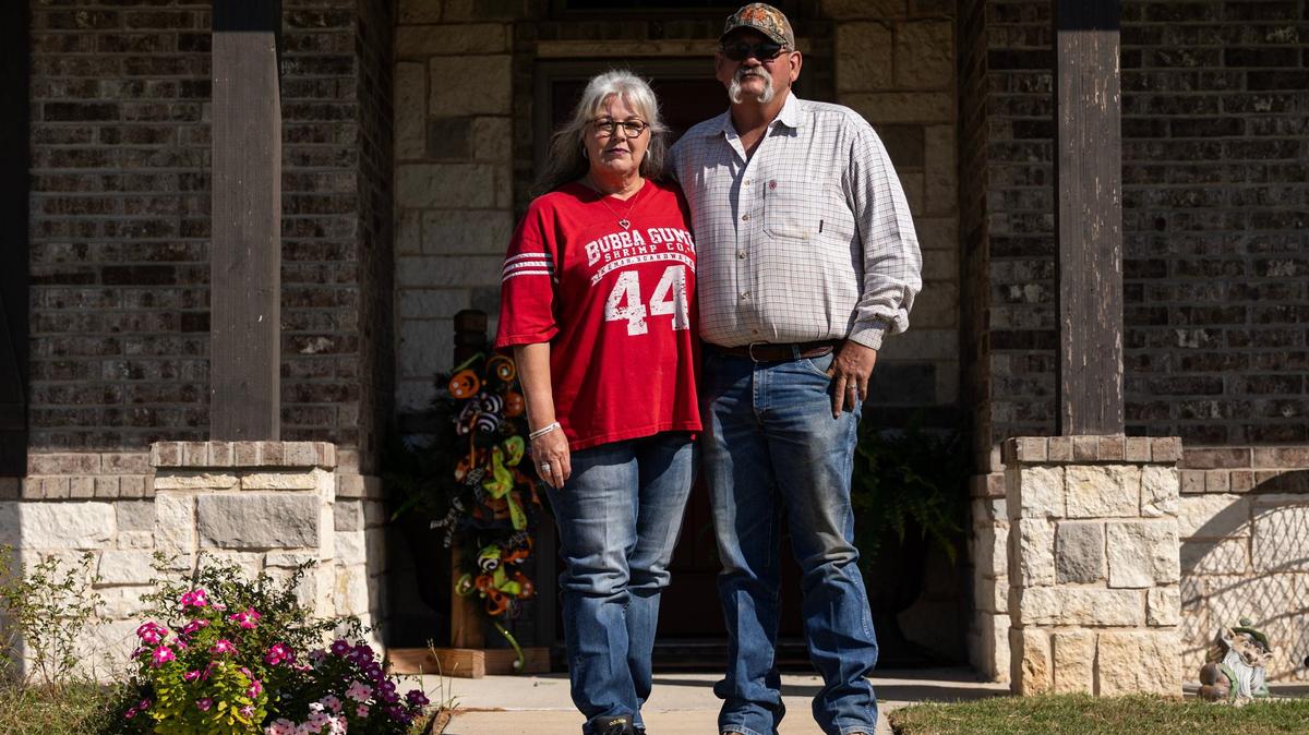 Jana and Kendell McGuire pay over $500 a month for water since they moved to Wise County in 2020. The McGuires are only home two weeks out of every month due to the nature of their jobs and said they have taken every measure possible to conserve water, but their bills remain high and have run out of options to help bring the prices down.