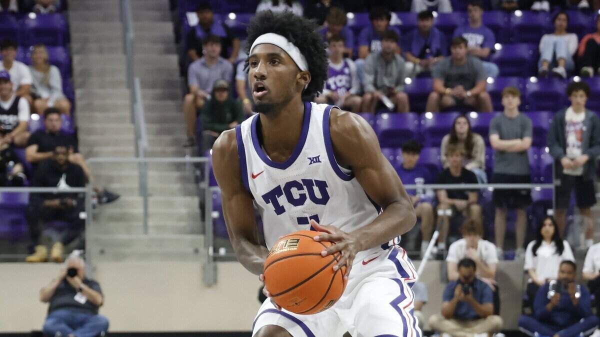 TCU freshman guard Kayden Edwards will enter transfer portal | Fort ...
