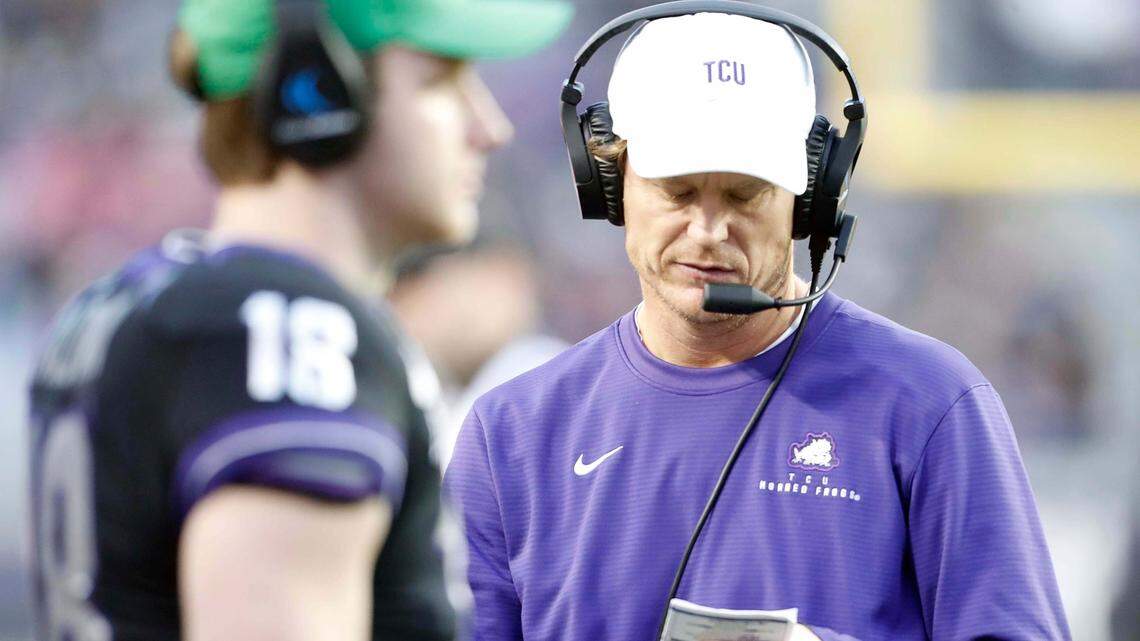 TCU offensive coordinator Sonny Cumbie is expected to take a job at Texas Tech.