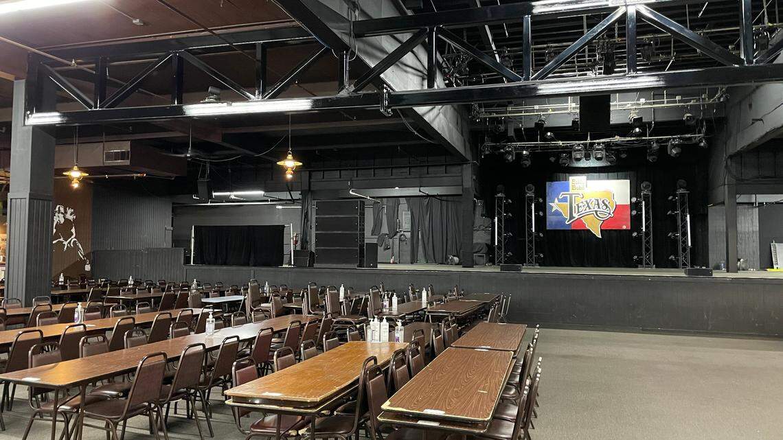 Renovations on the main stage at Billy Bob’s Texas in the historic Fort Worth Stockyards is complete improving sight lines and enhancing acoustics.
