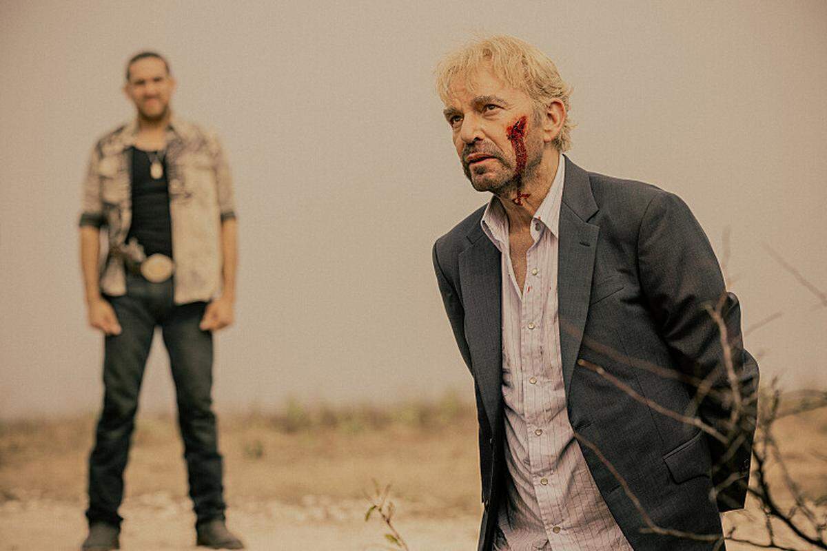 Billy Bob Thornton as Tommy Norris in season 1, episode 10 of “Landman” streaming on Paramount+.