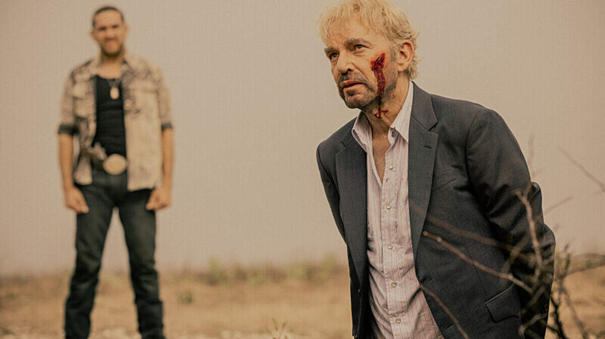 Billy Bob Thornton as Tommy Norris in season 1, episode 10 of “Landman” streaming on Paramount+.