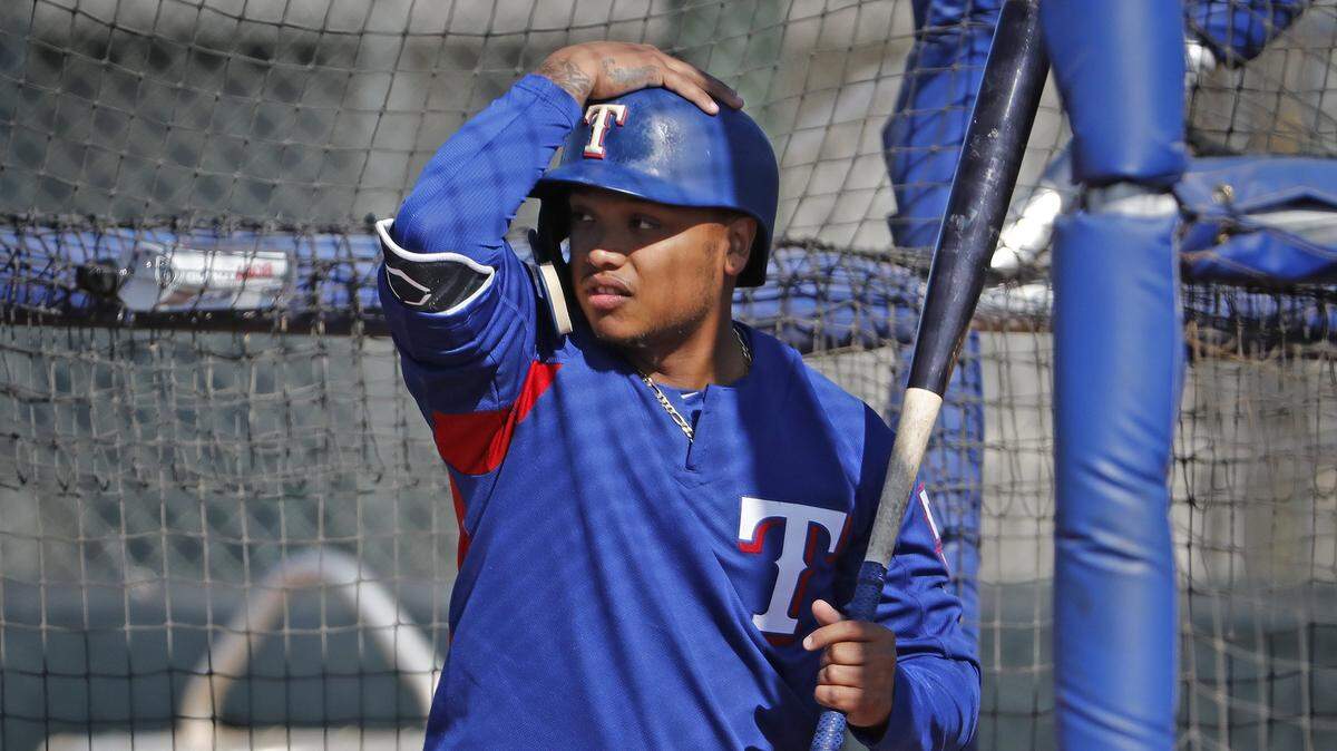 Willie Calhoun is joining the Rangers to star the second half after failing to make the team out of spring training.