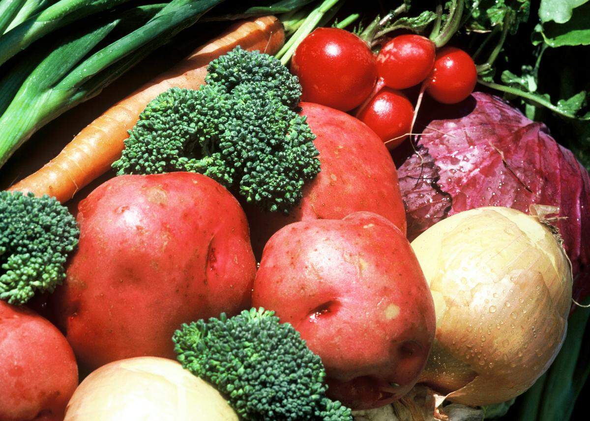 Follow simple rules to succeed with vegetables.