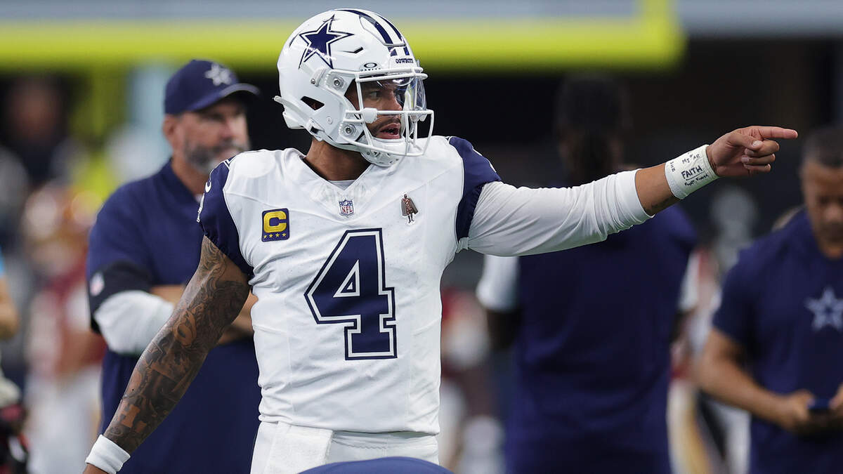 Dak Prescott tracks down Tony Romo for another Cowboys franchise record