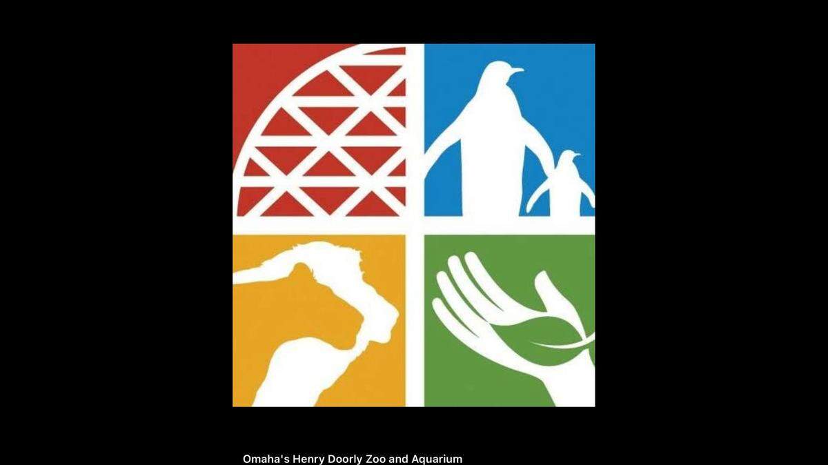 Omaha’s Henry Doorly Zoo and Aquarium’s logo