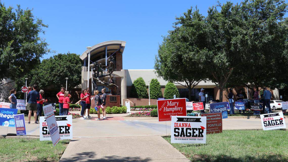 Voters oust incumbents on Grapevine-Colleyville school board