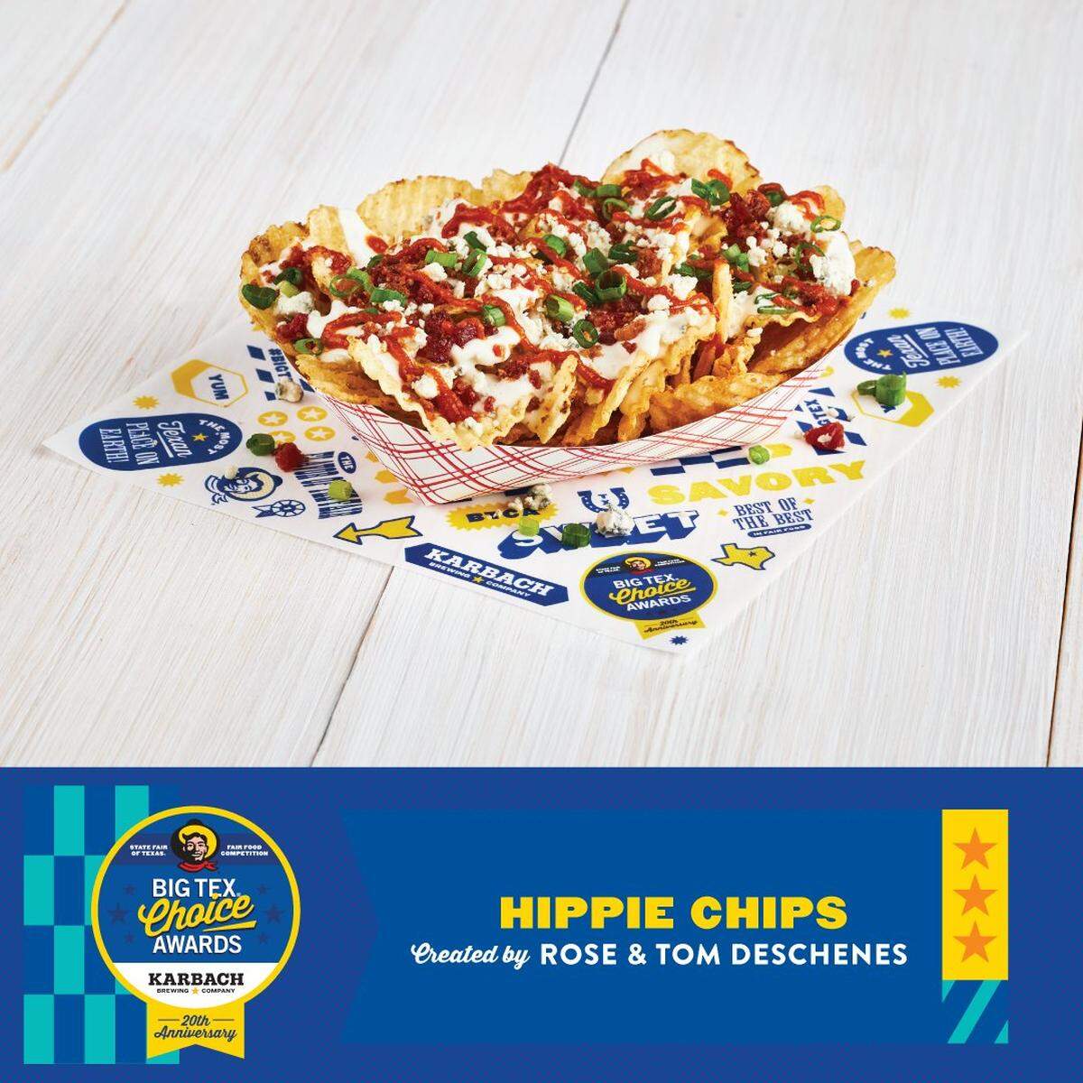 Hippie Chips by Rose and Tom Deschenes