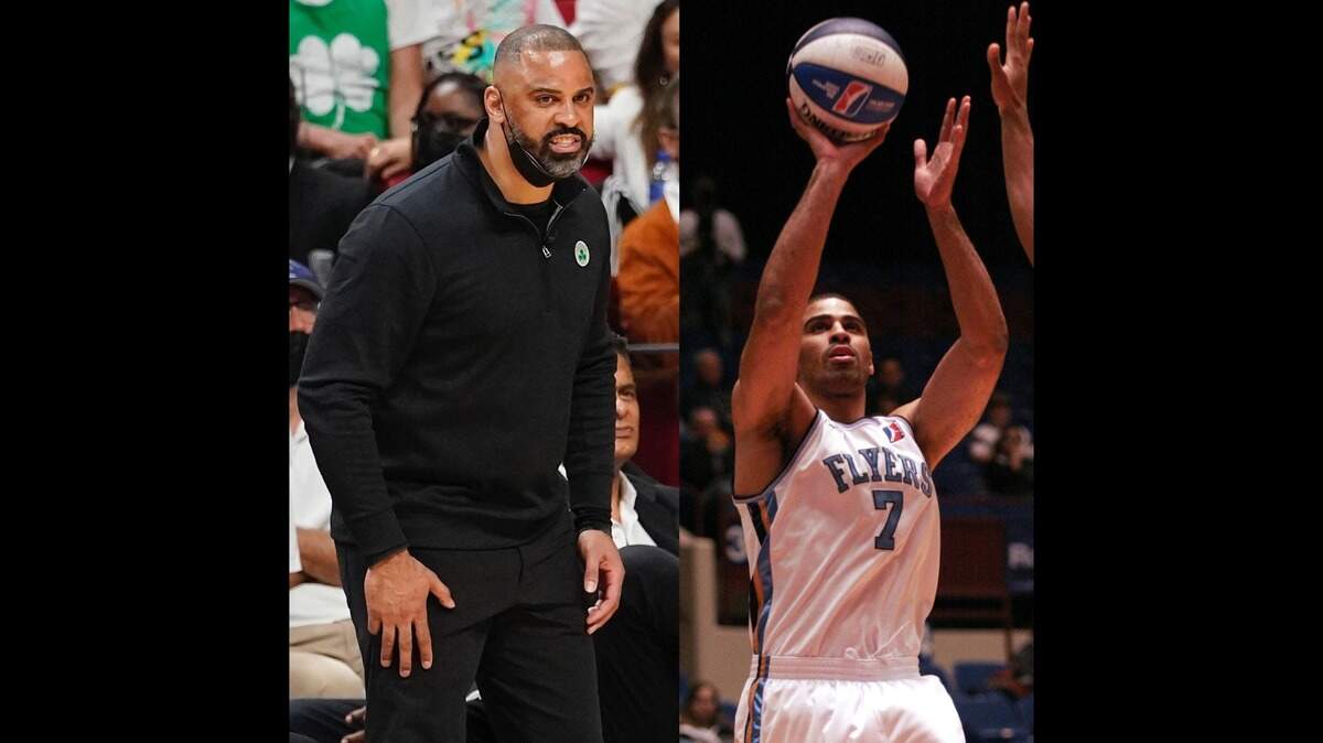 Before he led the Boston Celtics to the NBA Finals as its head coach, Ime Udoka was the leading scorer for the first-year Fort Worth Flyers of the NBA D League in 2005-’06.