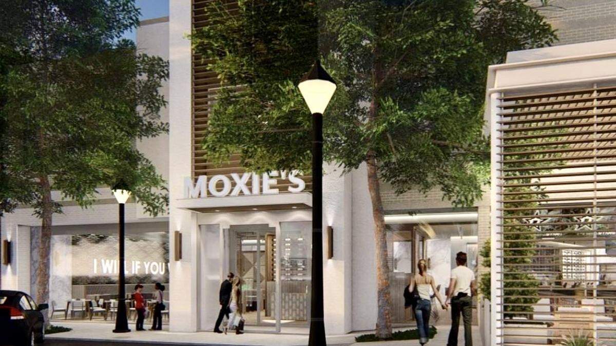 A Moxie’s Grill & Bar is opening in Southlake Town Square.
