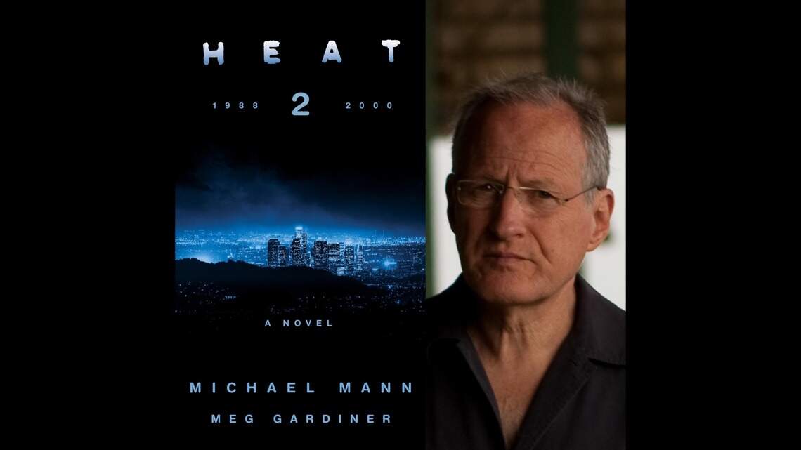 One of the greatest action movies ever produced is back, in the form of a book, ‘Heat 2’