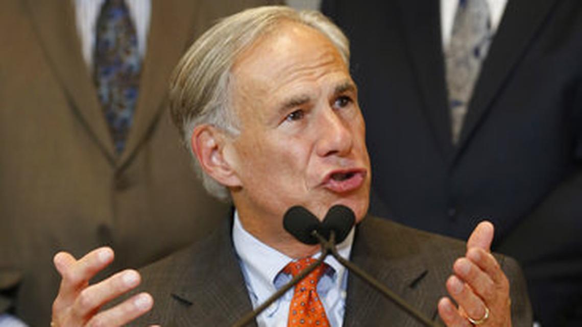 Texas Gov. Greg Abbott