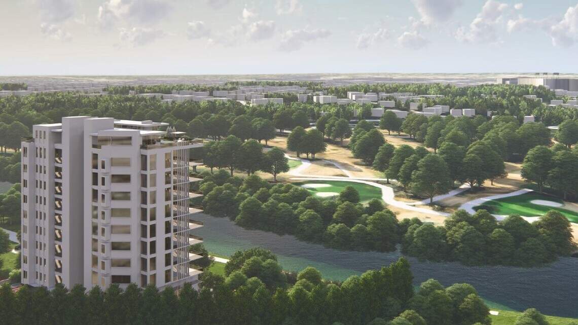 Luxury condo tower planned along Trinity River could become office building