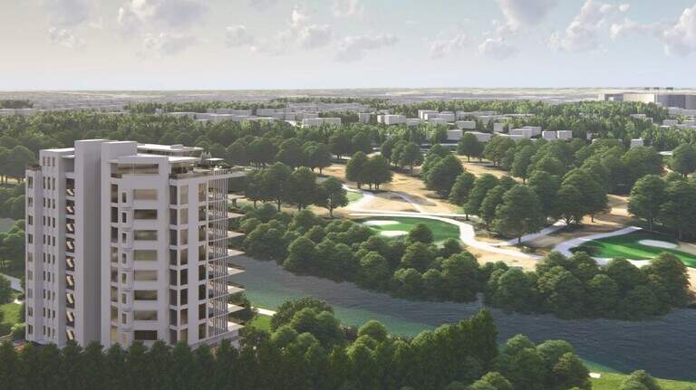 Luxury condo tower planned along Trinity River could become office building