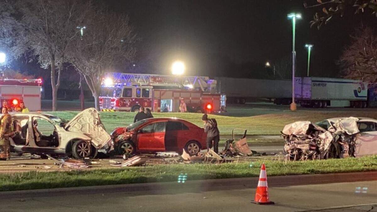 Pregnant woman and wrong-way driver die in Arlington TX crash | Fort ...