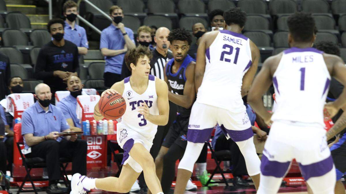TCU sophomore guard Francisco Farabello is not expected to play again this season.