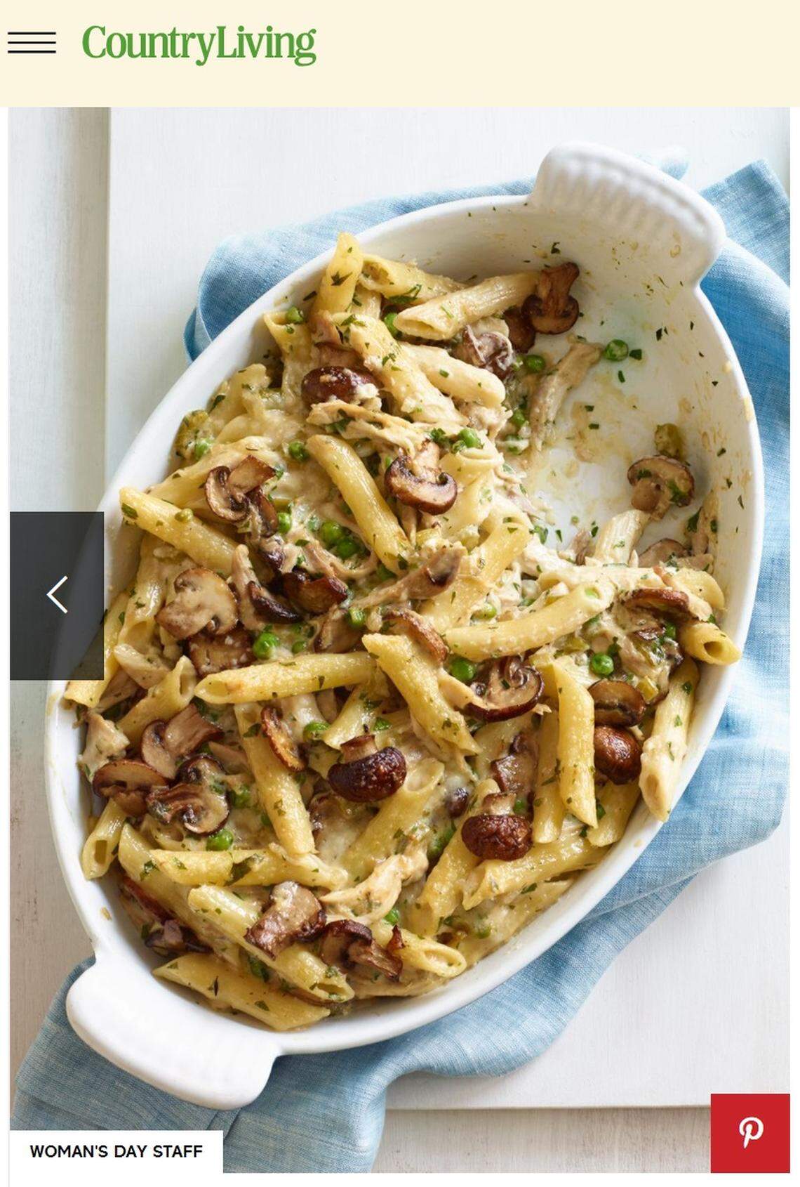 Left over turkey bake