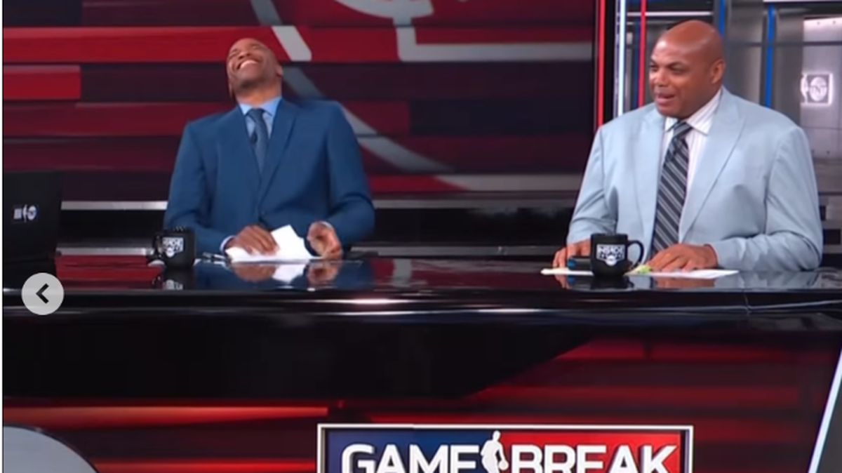 Vince Carter can’t help but crack up at Charles Barkley’s “hate” on one Texas city.