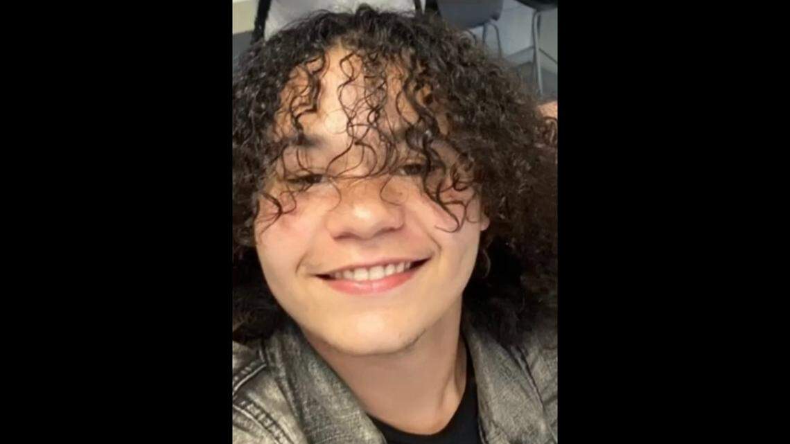 A funeral for Eastern Hills High School senior Brylon Fagan was held Friday in Kennedale. He was shot to death Sept. 15, 2022, in north Fort Worth. An 18-year-old suspect has been arrested in the case.