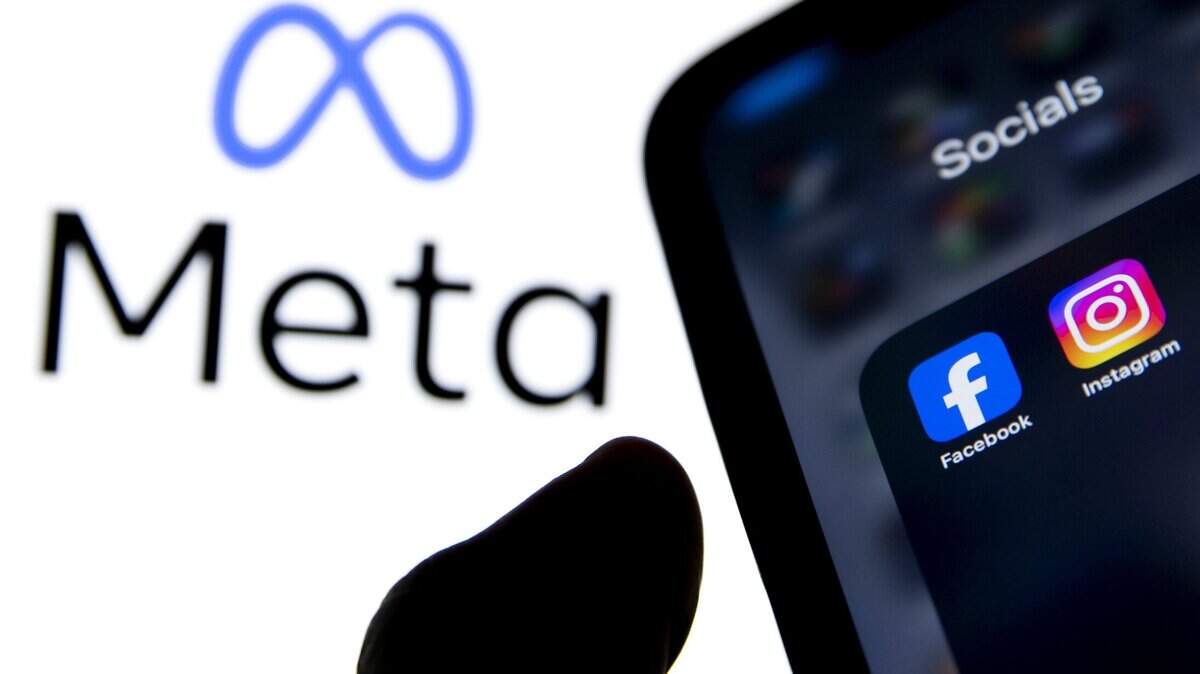 ILLUSTRATIVE - Meta has agreed to pay Texas $1.4 billion to settle a lawsuit that alleges the company was capturing user’s biometric data without authorization.