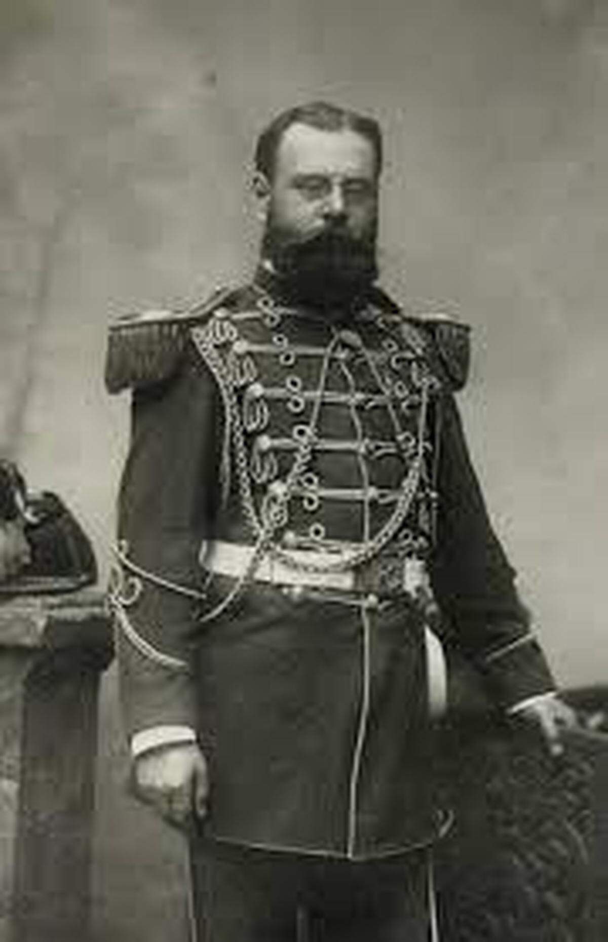 John Philip Sousa in his Marine Corps uniform.