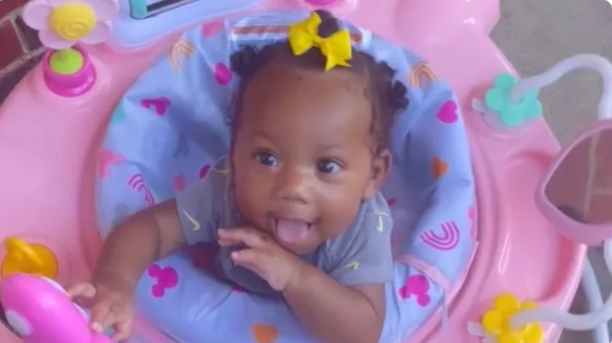 Rymedi Worth was a happy baby who would light up a room with her presence, according to her family. The infant died Tuesday in Rockwall after being unintentionally left inside a car for several hours.
