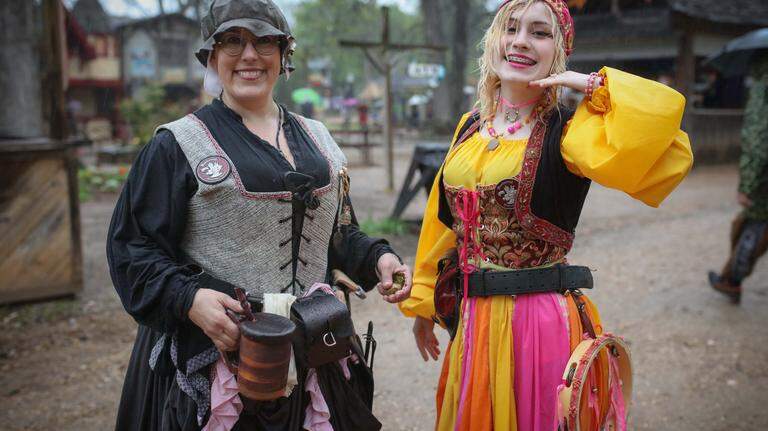 Scarborough Renaissance Festival opening weekend 2019