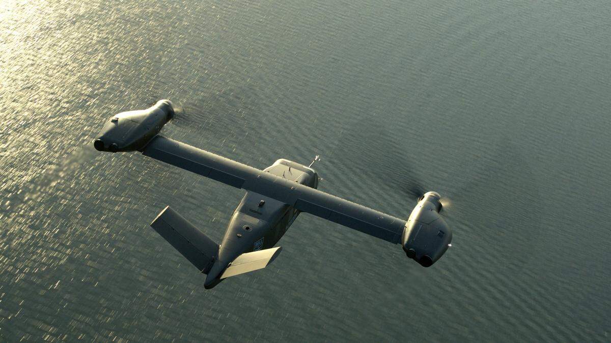 The V-280 Valor tiltrotor aircraft developed by Bell Textron can take off or land vertically and fly over 300 mph. The aircraft will replace Army Black Hawks.