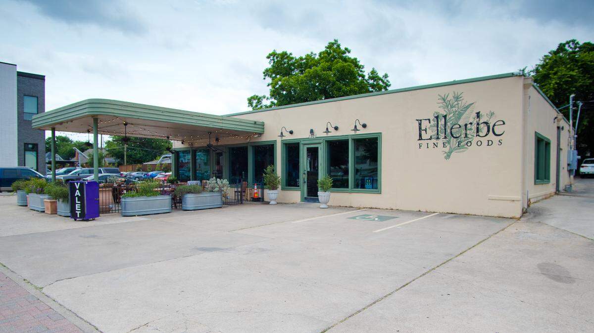 Ellerbe Fine Foods opened in an old gas station on West Magnolia Avenue 10 years ago.