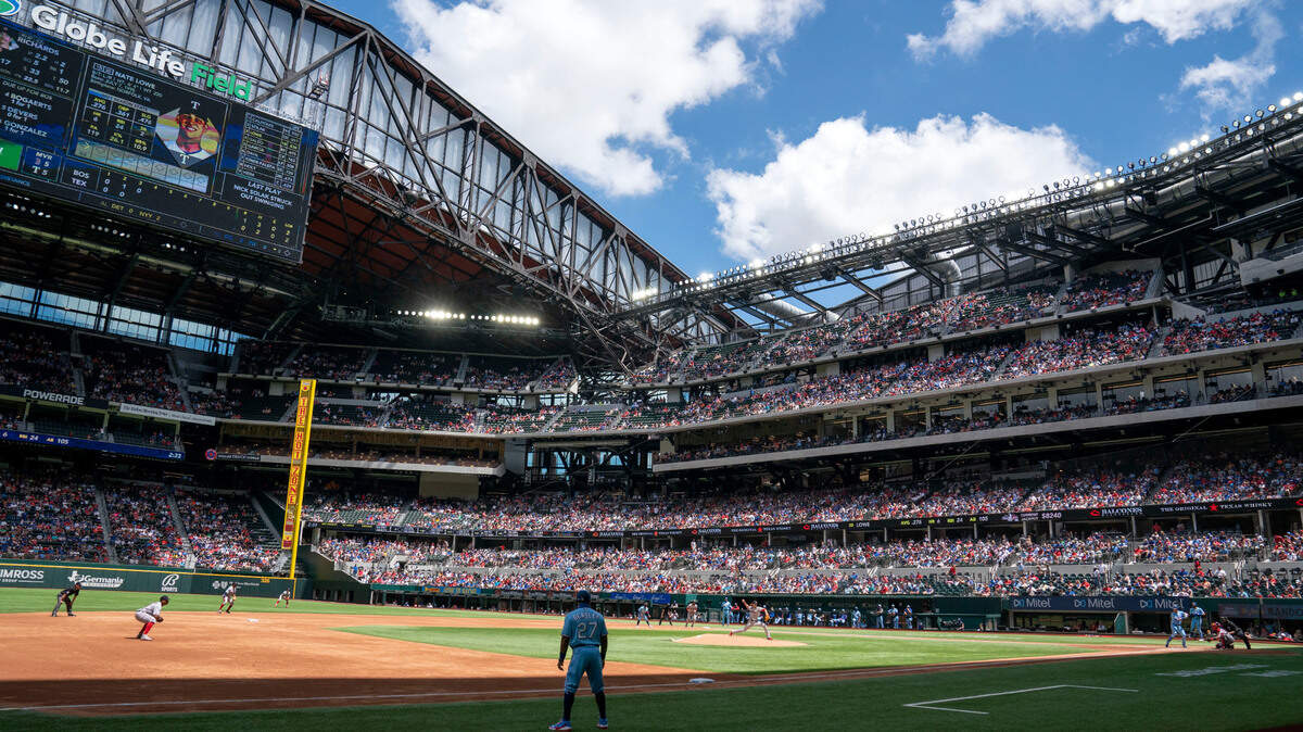 The Texas Rangers will host the New York Yankees and former Rangers slugger Joey Gallo for a four-game series to start the 2022 season at Globe Life Field.