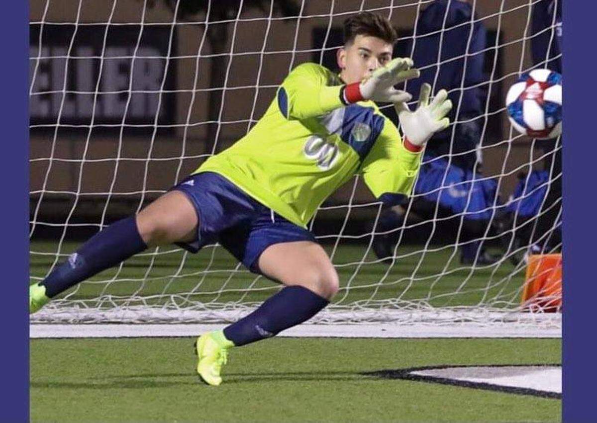 Keller GK Evan Bribiesca