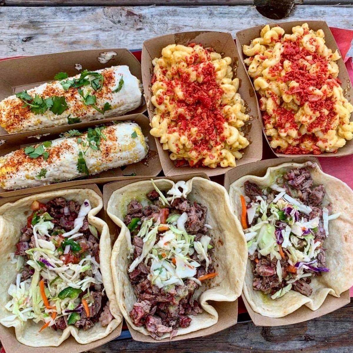 Tacos and elote at Hurtado Barbecue, moving to an East Front Street restaurant.
