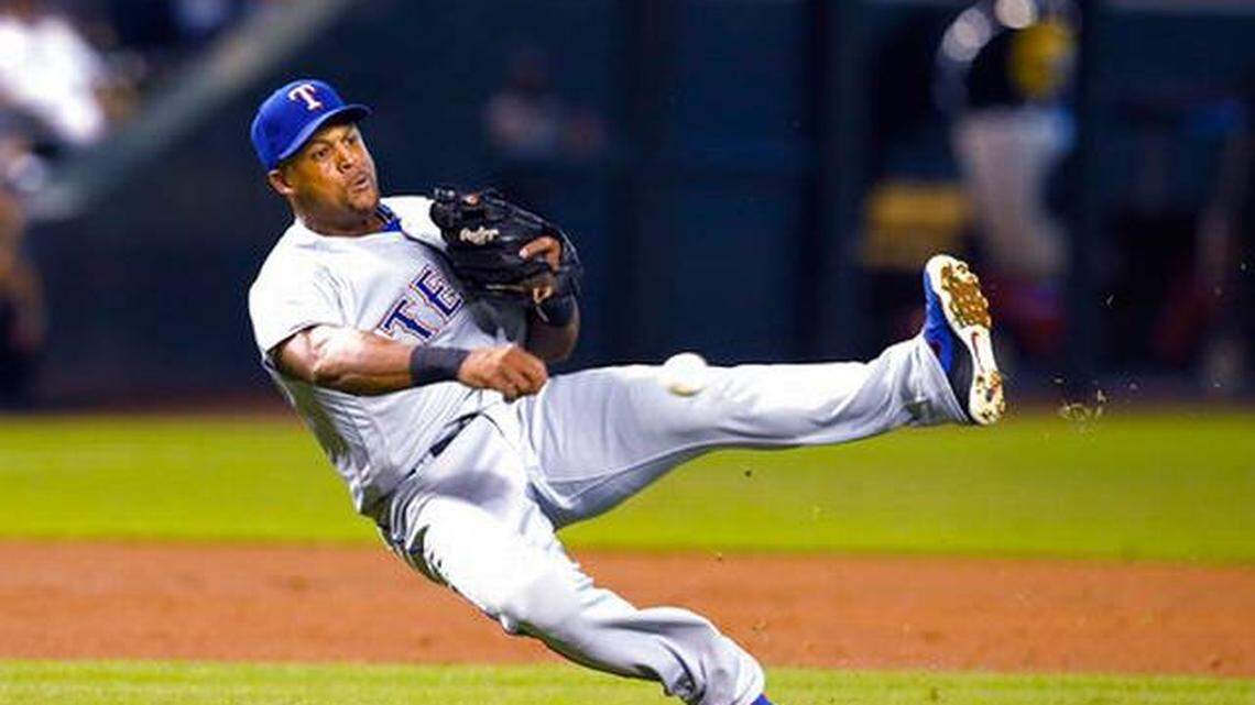 Rangers’ Adrian Beltre is scheduled to start at third base on Tuesday.
