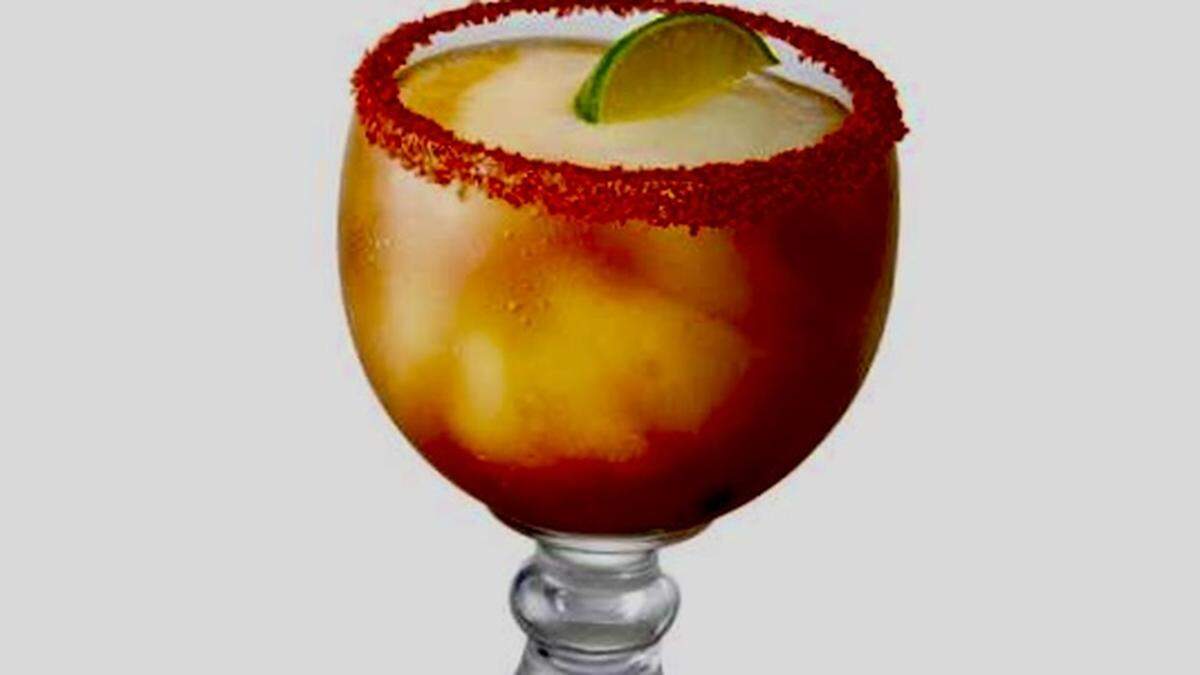 A margarita offered at some El Chico Restaurants includes cinnamon whiskey and MrPiBB.