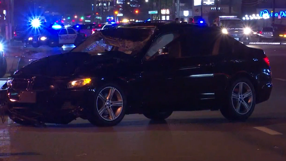 A married couple was hit and killed by an accused drunk driver, speeding down a Houston, Texas, roadway while they crossed, according to police.