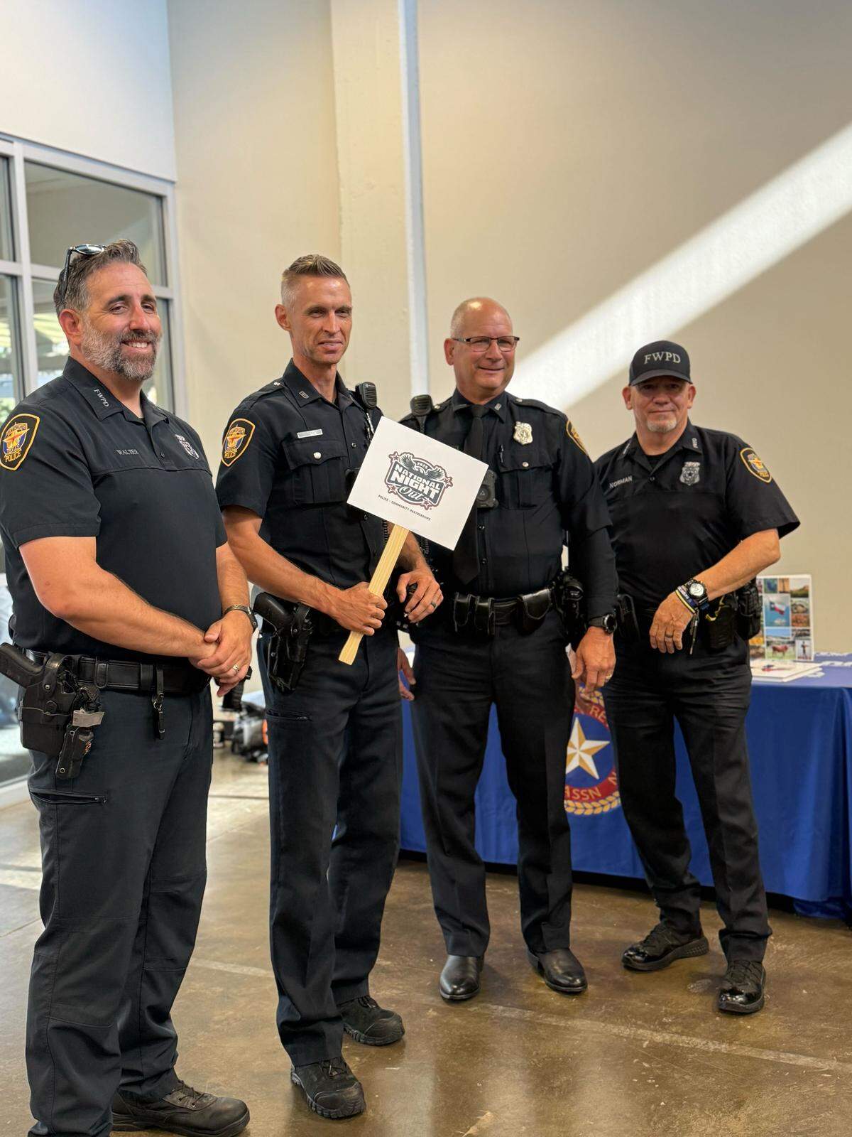 Fort Worth police announced that Texas National Night Out, an annual campaign to strengthen police-community partnerships and neighborhood camaraderie, will be held on Oct. 7 this year.