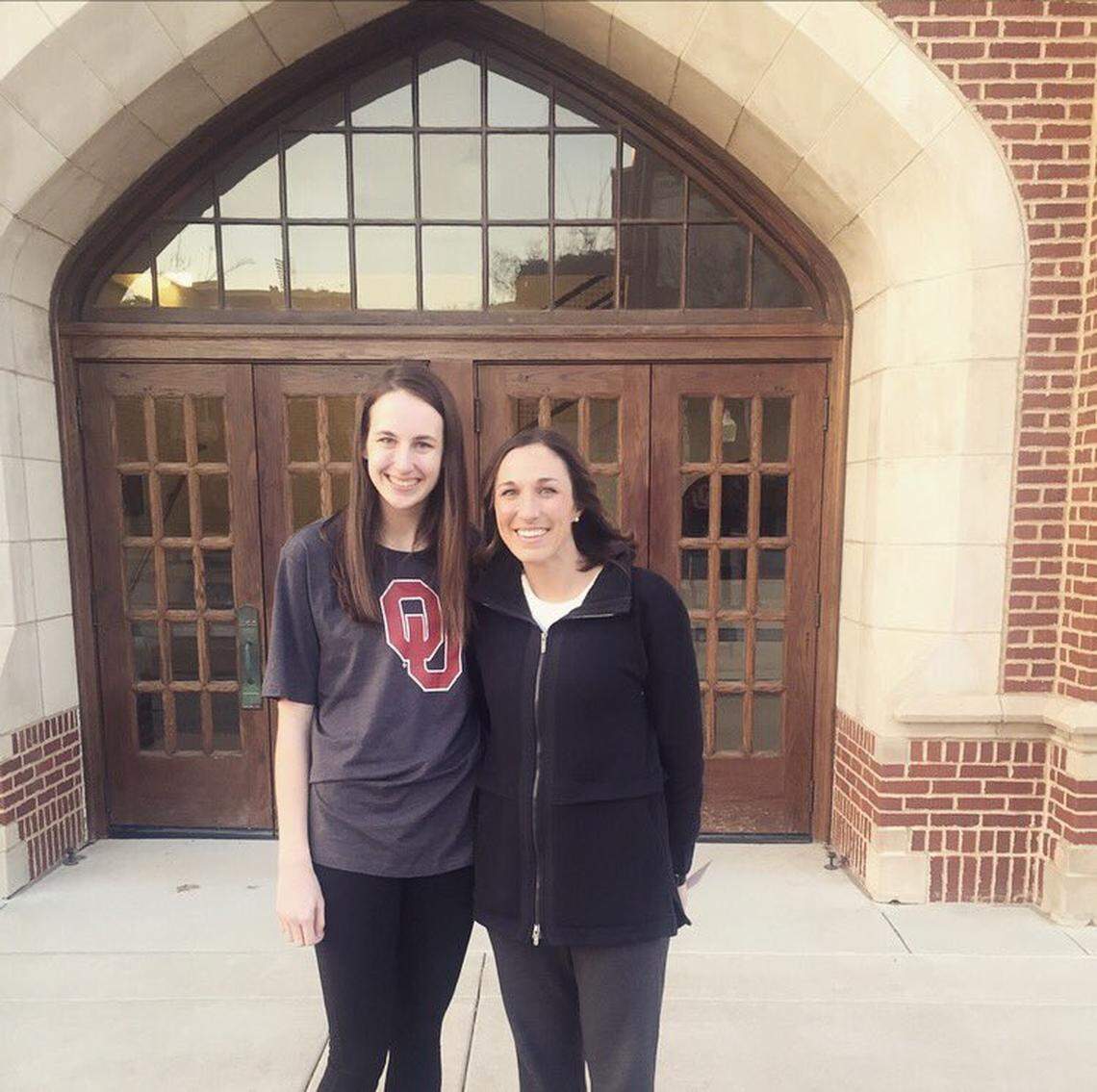 Flower Mound 2019 middle Abby Butler is an Oklahoma commit.