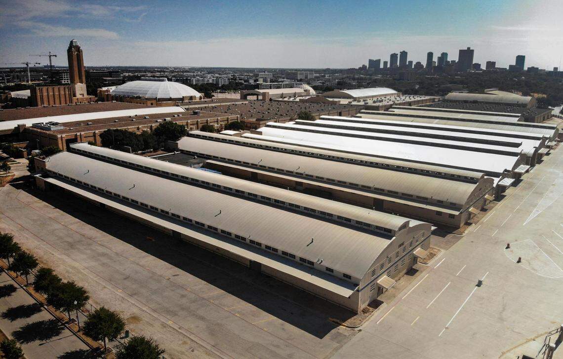 The city is partnering with the Fort Worth Stock Show and Rodeo to renovate the sheep and swine barns at Will Rogers to enable their use for multiple animals.
