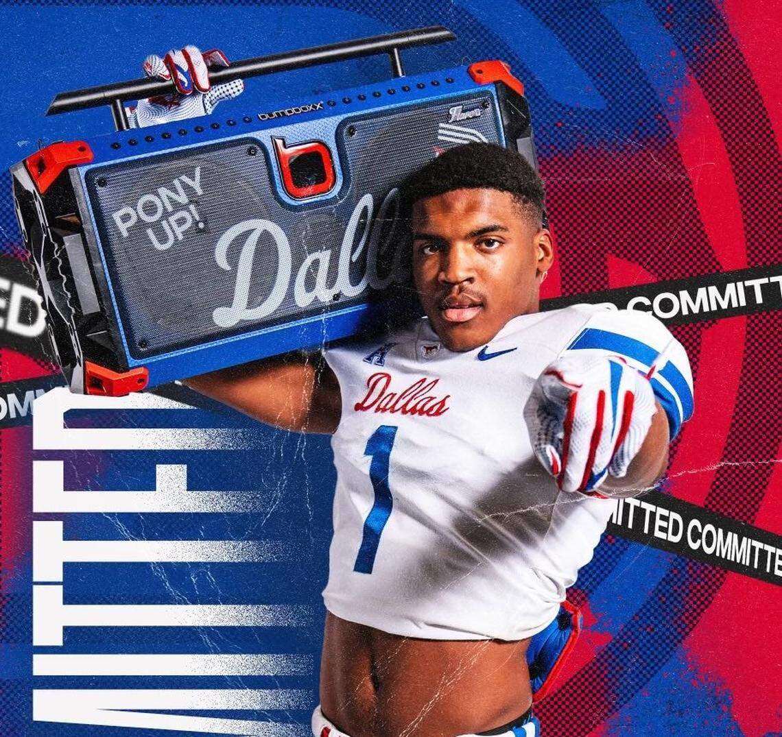 Keller Timber Creek receiver Lonnie Johnson is committed to SMU. (Twitter)