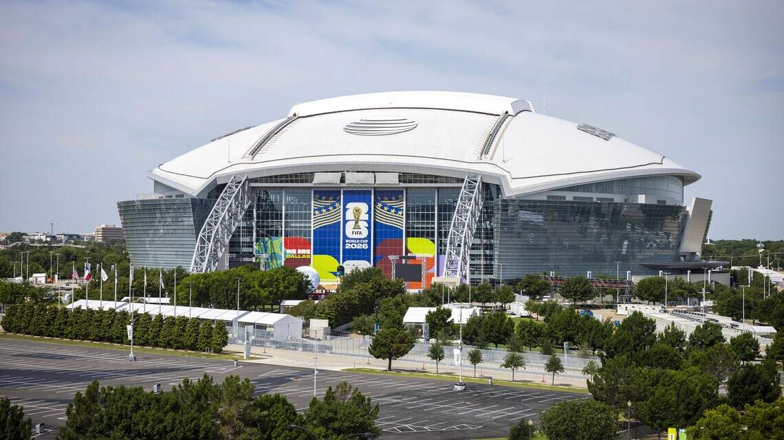 The World Cup is coming to Arlington. So why is FIFA calling it Dallas Stadium?