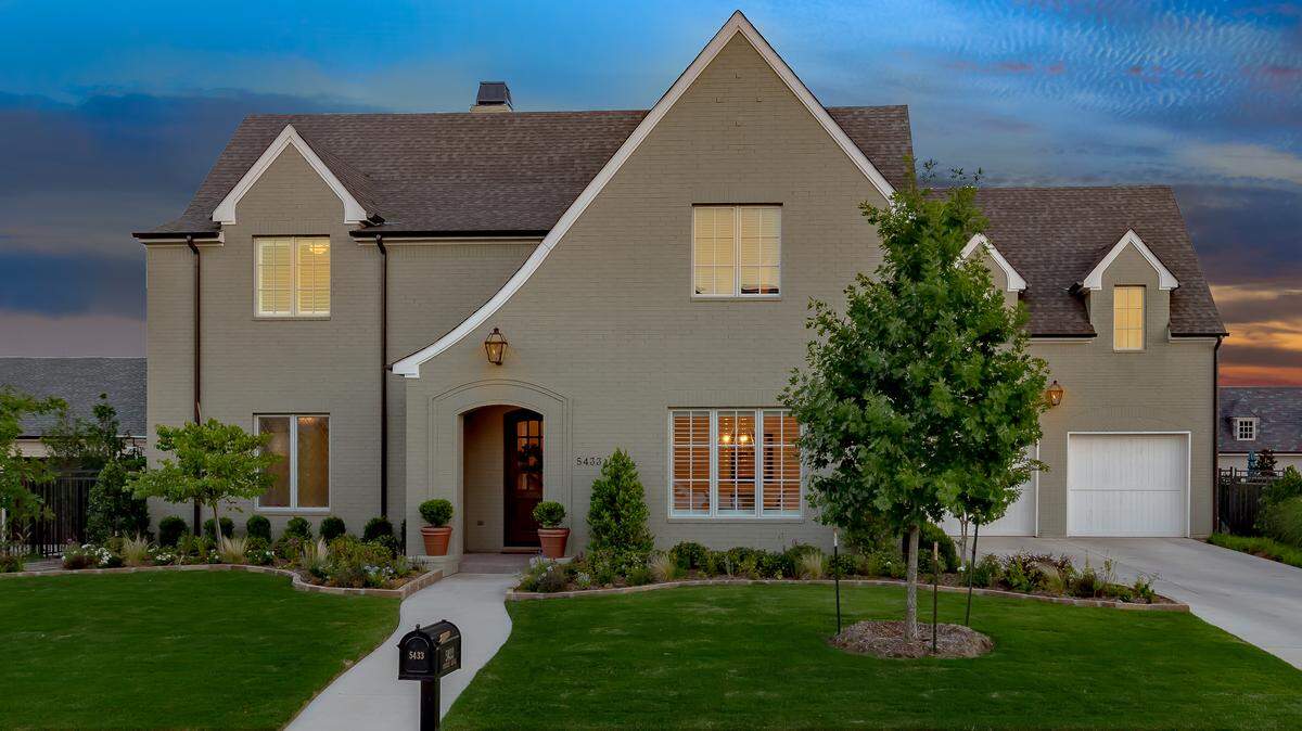 The home at 5433 Huntly Drive is priced $1,350,000.
