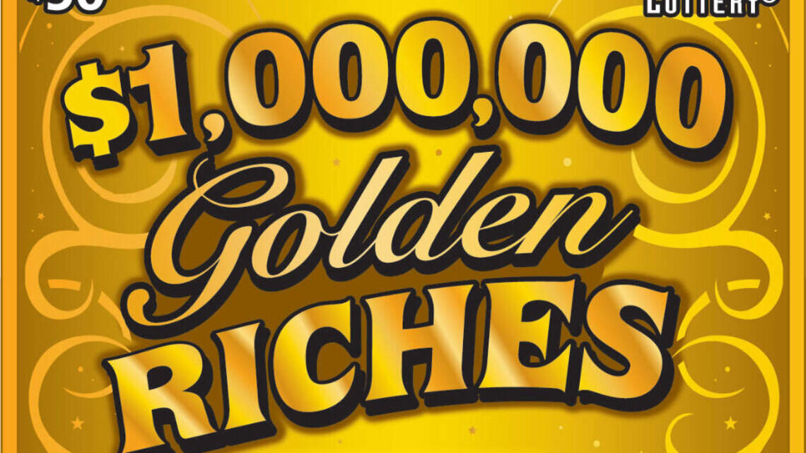 Arlington resident claims $1 million prize after scratching off this lottery ticket