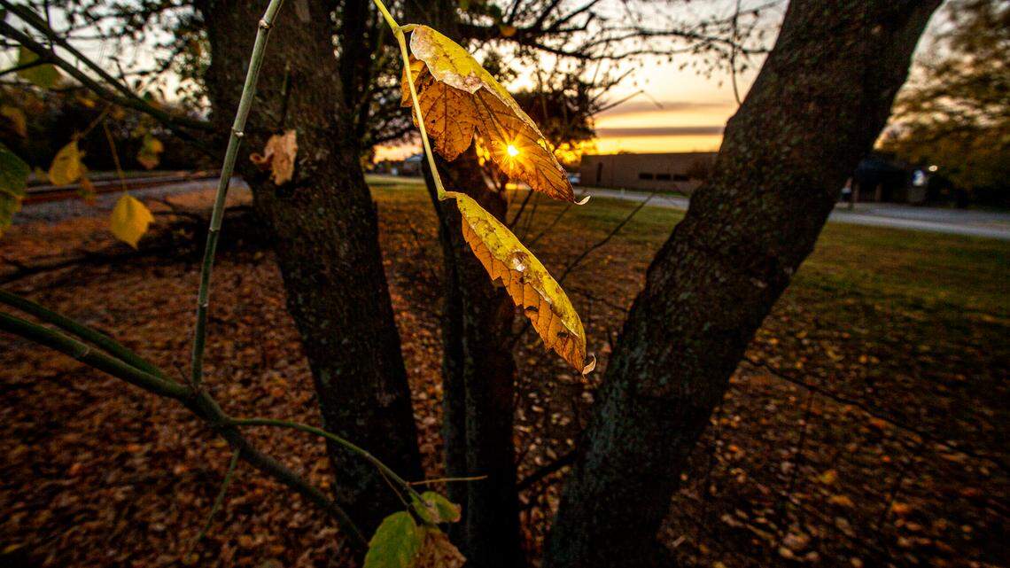 The unseasonably warm weather will stick around until Wednesday, then a cold front brings chances of rain then colder temperatures in the low to mid 60s by Friday.