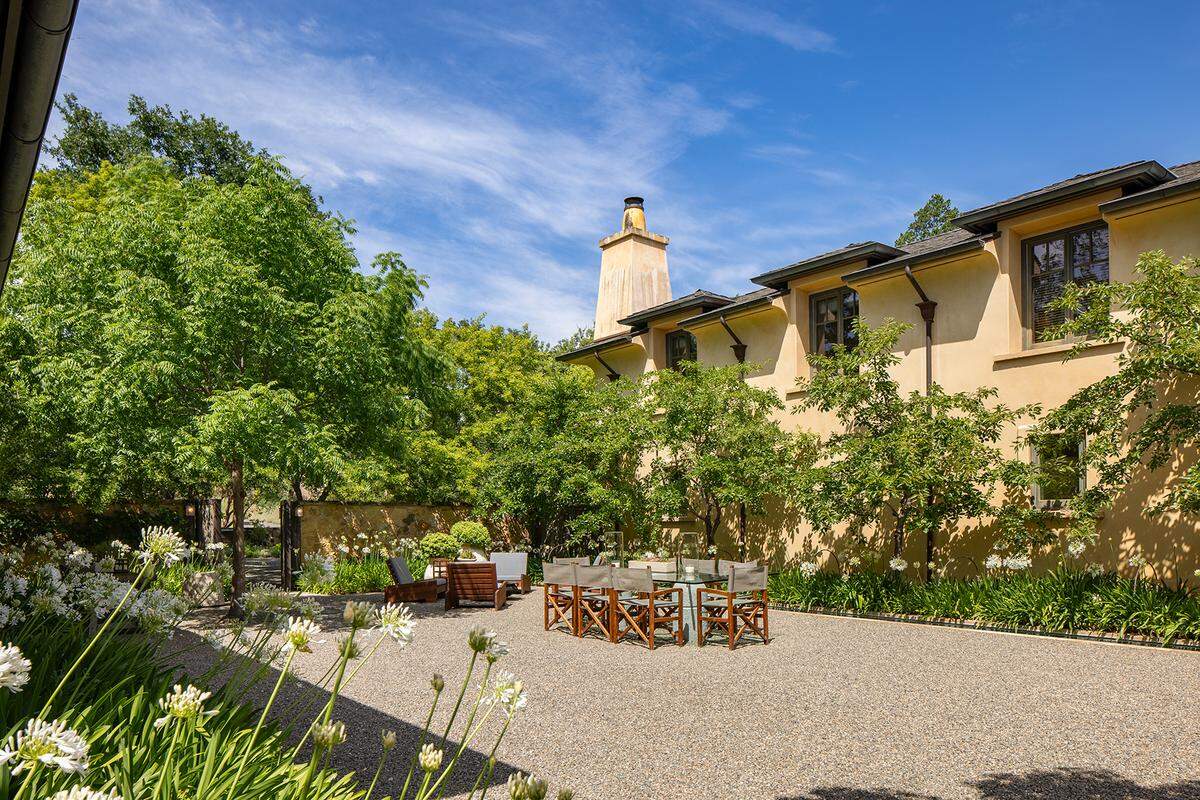 Exterior of the estate