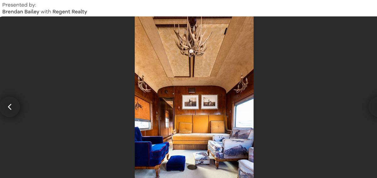 Living room area